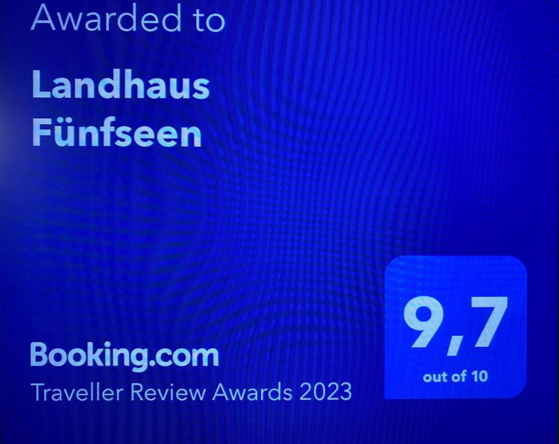 Landhaus Fuenfseen Екстер'єр фото